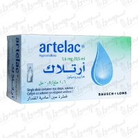 ویال اشک مصنوعی آرتلاک بوش اند لومب | 60 عدد