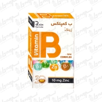کپسول ب کمپلکس پلاس زینک بهستان | 30 عدد