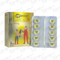 کپسول نرم امگا 3 500 میلی گرم بهستان | 30 عدد
