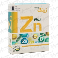 کپسول زینک پلاس بهستان | 30 عدد