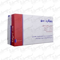 قرص ونوگارد 500 بهشاد دارو | 30 عدد