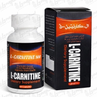 کپسول ال کارنیتین 500 میلی گرم بهتا دارو | 60 عدد