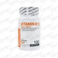 قرص ویتامین B12 برانسون | 100 عدد