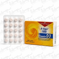 کپسول نرم ویتامین D3 دی ویژل 1000 واحد دانا | 60 عدد