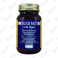 قرص سیلیکا فکت دارو پژوهان فرهیخته | 90 عدد