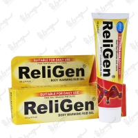 ژل گرمایشی بدن رلیژن دایان فارما | 100 گرم