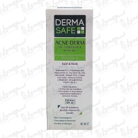 ژل مرطوب کننده پوستهای چرب و آکنه دار درماسیف | 40 میل