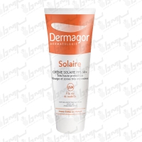 کرم ضد آفتاب بی رنگ SPF50 پوست نرمال تا خشک درماگور | 40 میلی لیتر