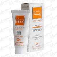 کرم ضد آفتاب فاقد چربی دکتر ژیلا SPF30