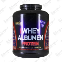 پروتئین طبیعی وی-آلبومین 100% دکتر سان | 2270 گرم | 75 سروینگ