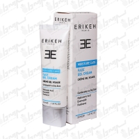 ژل-کرم مرطوب کننده و آبرسان صورت پوست مختلط تا چرب اریکه 50 میل
