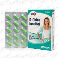 کپسول دی-کایرو اینوزیتول یوروویتال | 30 عدد