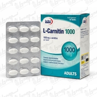 قرص ال کارنیتین 1000 میلی گرم یوروویتال | 60 عدد