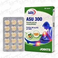 قرص آسو 300 میلی گرم یوروویتال | 30 عدد