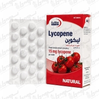 قرص لیکوپن 15 میلی گرم یوروویتال | 60 عدد
