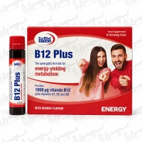 ویال خوراکی B12 پلاس یوروویتال | 6 عدد
