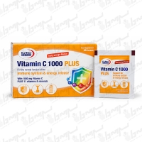 ساشه ویتامین ث 1000 میلی گرم یوروویتال | 30 عدد
