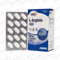 قرص ال آرژنین 500 میلی گرم یوروویتال | 60 عدد