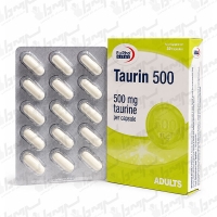 کپسول تائورین 500 میلی گرم یوروویتال | 30 عدد