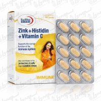 قرص زینک هیستیدین و ویتامین C یوروویتال 60 عدد