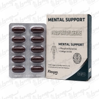 کپسول نرم منتال ساپورت فیشر فلکسان | 30 عدد