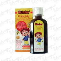شربت رویال ژلی فیشر کیندر | 150 میلی لیتر