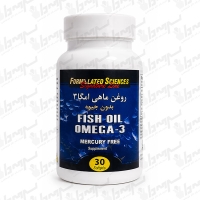 کپسول نرم امگا 3 فرمولیتد ساینسز | 30 عدد