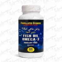کپسول نرم امگا 3 فرمولیتد ساینسز | 60 عدد