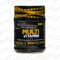 قرص مولتی ویتامین اسپرت ژن استار | 30 عددی