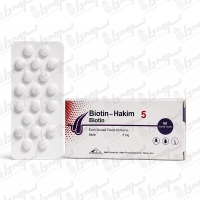 قرص بیوتین 5 حکیم | 60 عددی