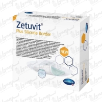پانسمان جاذب زتوویت با حاشیه سیلیکونی هارتمن