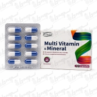 کپسول مولتی ویتامین و مینرال های هلث | 30 عدد
