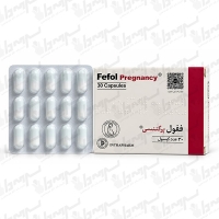 کپسول ففول پرگننسی اینترافارم | ۳۰ عدد
