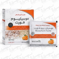 ساشه پوسته اسفرزه موسیلیوم فورت ایران داروک | 7 عدد