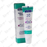 بالم لب کودکان ایروکس مناسب خشکی و ترک لب کودک | 12 گرم