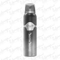 اسپری خوشبو کننده بدن مردانه DARK MUSK ژک ساف 150 میل