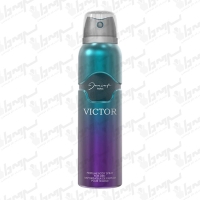 اسپری خوشبو کننده بدن مردانه VICTOR ژک ساف 150 میل