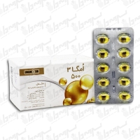 کپسول ژلاتینی امگا 3 500 میلی گرم جالینوس | 60 عدد