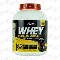پودر پروتئین وی ایزوله کی ام پی اسپورت | 2270 گرم