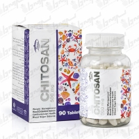 قرص کیتوزان 500 میلی گرم کارن | Chitosan Karen