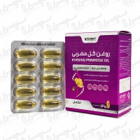 کپسول نرم روغن گل مغربی 1000 میلی گرم کارن | 30 عدد