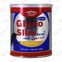 پودر گلیکو اسلیم کارن | 300 گرمی