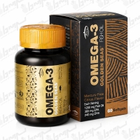 کپسول نرم امگا 3 (گلدن سیز) کارن | Omega 3 Golden Seas