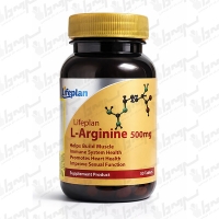 قرص ال آرژنین 500 میلی گرم لایف پلن | 30 عدد