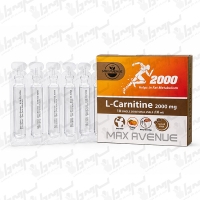 ویال ال کارنیتین 2000 میلی گرم مکس اونیو | 10 عدد