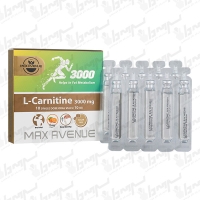 ویال ال کارنیتین 3000 میلی گرم مکس اونیو | 10 عدد