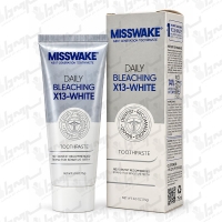 خمیردندان سفیدکننده روزانه میسویک X13-White حجم ۷۵ میلی‌ لیتر