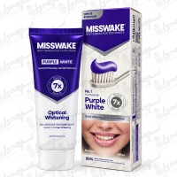 خمیردندان سفیدکننده بنفش میسویک Purple White حجم ۷۵ میلی لیتر