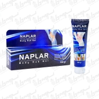 ژل خنک کننده بدن ناپلار | سرمایشی | 30 گرم