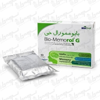 کپسول بایو ممورال جی نیچرز اونلی | 30 عدد